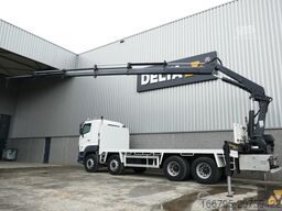 Hino 700FY crane