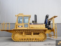 Caterpillar D6E Welding Tractor
