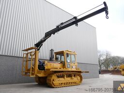 Caterpillar D6E Welding Tractor