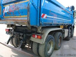 MERCEDES-BENZ 3245 8x4 BB BORDMATIK UNFALL Nr.: 466