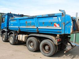MERCEDES-BENZ 3245 8x4 BB BORDMATIK UNFALL Nr.: 466
