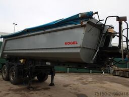 KÖGEL Kippmulde 24 m³ LIFT Nr.: 261