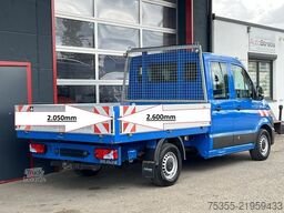 MAN TGE 3.180 DOKA 7-Sitz AHK 1-Hand orig. 152tsd km