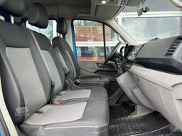 MAN TGE 3.180 DOKA 7-Sitz AHK 1-Hand orig. 152tsd km