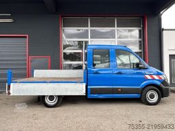 MAN TGE 3.180 DOKA 7-Sitz AHK 1-Hand orig. 152tsd km