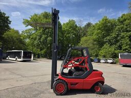 LINDE H35-03 SDtapler Duplex Mast, 5.600 Kg zul. GGW