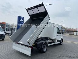 VOLKSWAGEN Crafter 50 3-S-KIPPER KISTE TEMPOMAT AHK KLIMA