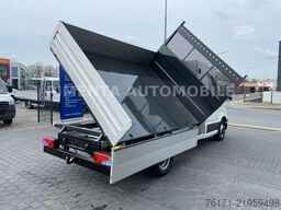VOLKSWAGEN Crafter 50 3-S-KIPPER KISTE TEMPOMAT AHK KLIMA