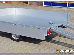 Eduard KH 2615 1800 kg Einachskipper mit Rampen