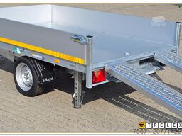 Eduard KH 2615 1800 kg Einachskipper mit Rampen