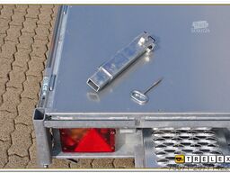 Eduard KH 2615 1800 kg Einachskipper mit Rampen