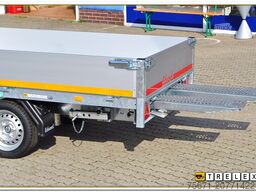 Eduard KH 2615 1800 kg Einachskipper mit Rampen