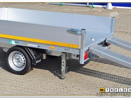 Eduard KH 2615 1800 kg Einachskipper mit Rampen