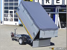 Eduard KH 2615 1800 kg Einachskipper mit Rampen