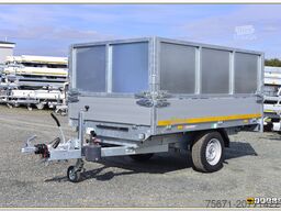 Eduard KH 2615 1800 kg Einachskipper mit Rampen