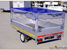 Eduard KH 2615 1800 kg Einachskipper mit Rampen