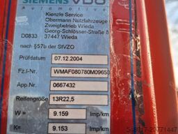 MAN 26.272 K Abroller Blatt/Blatt 6x4