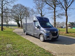 Renault Master Actie! Nieuw model STX 2025 paardenwagen...