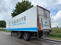 Schmitz SKO18/LZG-11.60 EP45 COOL Steering Axle / SAF D...