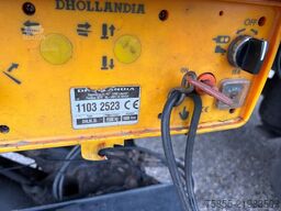 Schmitz SKO18/LZG-11.60 EP45 COOL Steering Axle / SAF D...