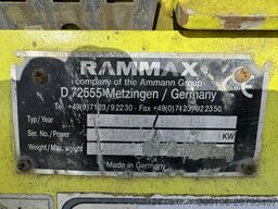 RAMMAX RW 1504 Grabenwalze