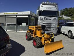 CASE 25+4 Schlepper Allrad 4x4