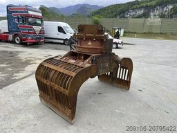 NPK D2500 Sortiergreifer - 18/25 Tonnes