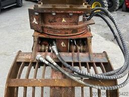 NPK D2500 Sortiergreifer - 18/25 Tonnes