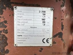 NPK D2500 Sortiergreifer - 18/25 Tonnes