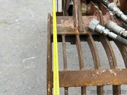 NPK D2500 Sortiergreifer - 18/25 Tonnes