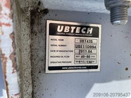TAKEUCHI UBTECH UBT 43S Wie Huppi HAMMER *4,5t bis 7,5t*