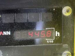 RAMMAX 1515-M *Grabenwalze*BJ 2012*445h*