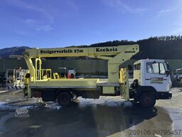 MERCEDES-BENZ 814 Ruthmann 27 meter