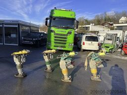 Stampfer 4xStück 2xAmmann ACR 68 2xWacker BS60-2