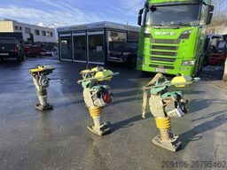 Stampfer 4xStück 2xAmmann ACR 68 2xWacker BS60-2