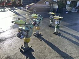 Stampfer 4xStück 2xAmmann ACR 68 2xWacker BS60-2