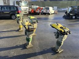 Stampfer 4xStück 2xAmmann ACR 68 2xWacker BS60-2