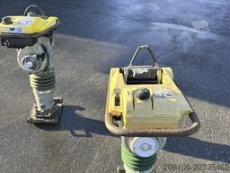 Stampfer 4xStück 2xAmmann ACR 68 2xWacker BS60-2