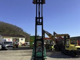 MITSUBISHI FD 35 Triplex Freihub Mast