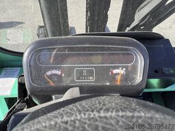 MITSUBISHI FD 35 Triplex Freihub Mast