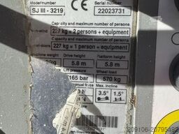 Skyjack SkyJack SJ III 3219 Scherenarbeitsbühne 8m