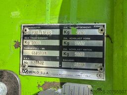 MERLO P30.13EVS Palettengabel+Schaufel