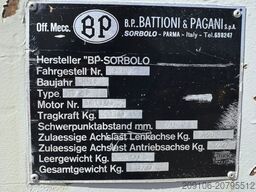  BP Battioni&Pagani Seitenstapler 2,5 Tragkraft