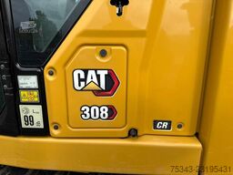 Caterpillar 308D CR | powertilt | airco | hours 998h | Year...