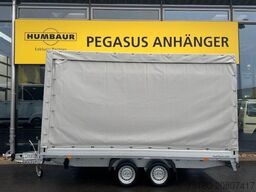 HUMBAUR HN 354121 Tandem 3,5t. Kastenanhänger Plane NEU