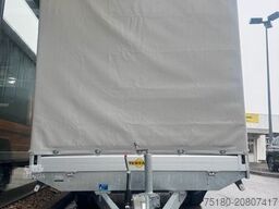 HUMBAUR HN 354121 Tandem 3,5t. Kastenanhänger Plane NEU