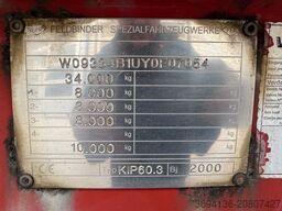 FELDBINDER KIP 60,3 Kippsilo 60 m ³ Liftachse