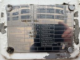 FELDBINDER KIP 60,3 Kippsilo 60 m ³ Liftachse