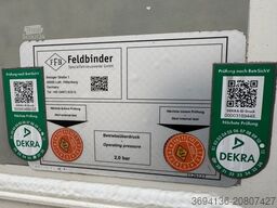 FELDBINDER KIP 60,3 Kippsilo 60 m ³ Liftachse