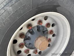 FELDBINDER KIP 60,3 Kippsilo 60 m ³ Liftachse